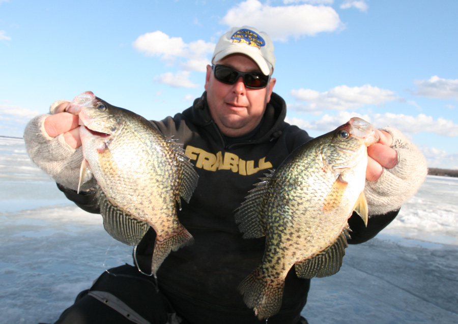 Shake up the crappie right now with spoons!