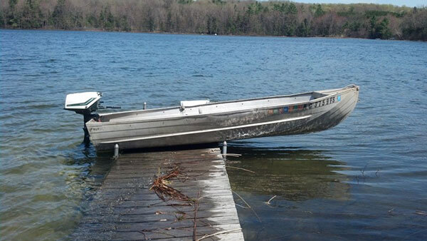 fishing boat from sears