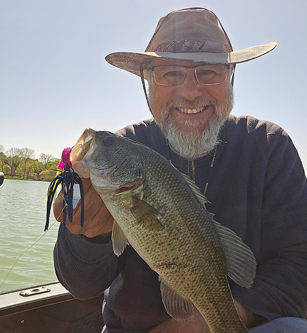 Walt with chatterbass