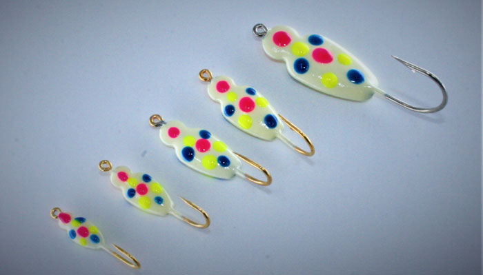 Panfish Demon Wonder Glow Kit - Catch More Panfish Under Ice!