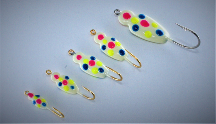 Mix Up Your Jig Fishing for More Fish Through the Ice! - Custom Jigs & Spins