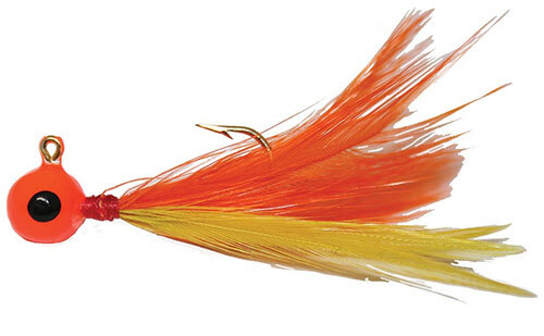 Custom Jigs and Spins Flu Flu lure