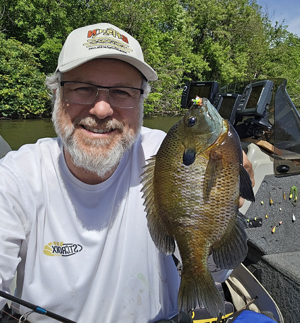 Big Bass are always on the prowl in the shallows!