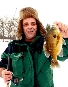 Nothing like an early spring panfish!