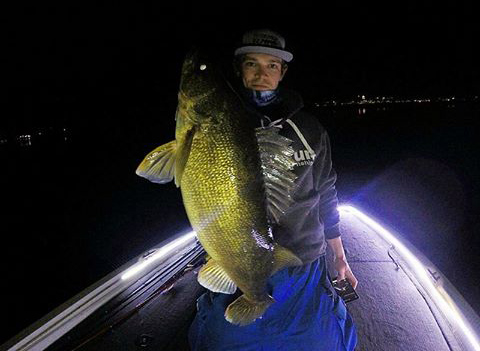 Jerry with a huge fish!