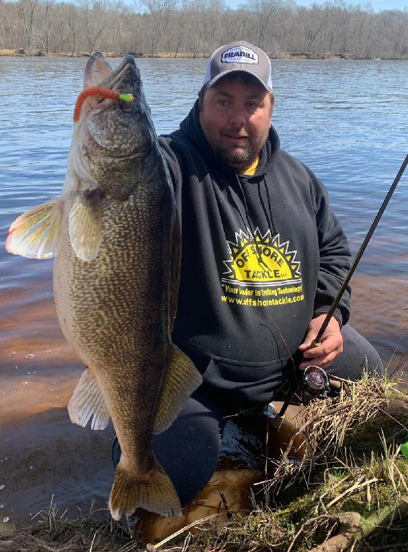 The Best Walleye Fishing in March is in a Nearby River! Enjoy a