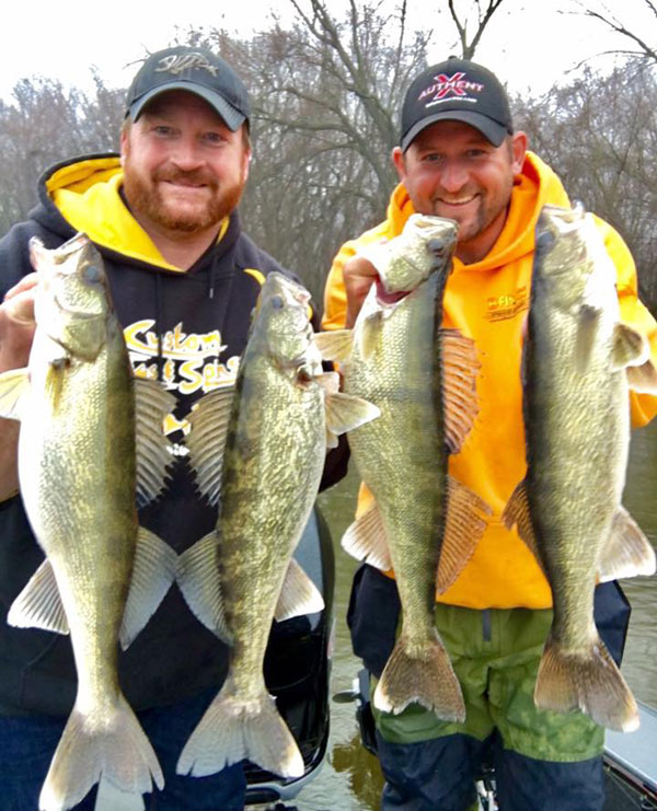 Non-traditional Soft Baits Catch Fall River Walleyes