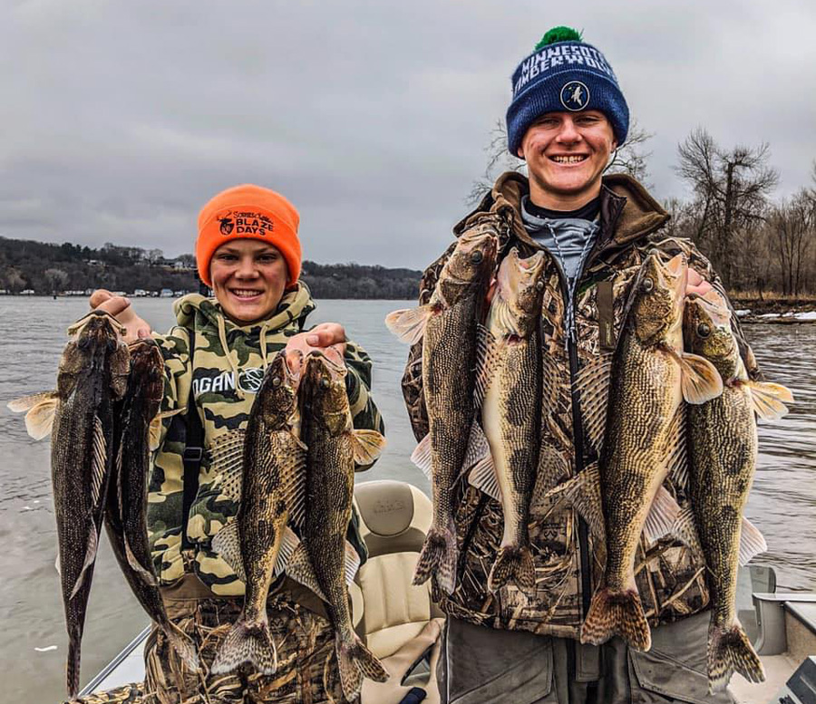 May Catch of Walleye