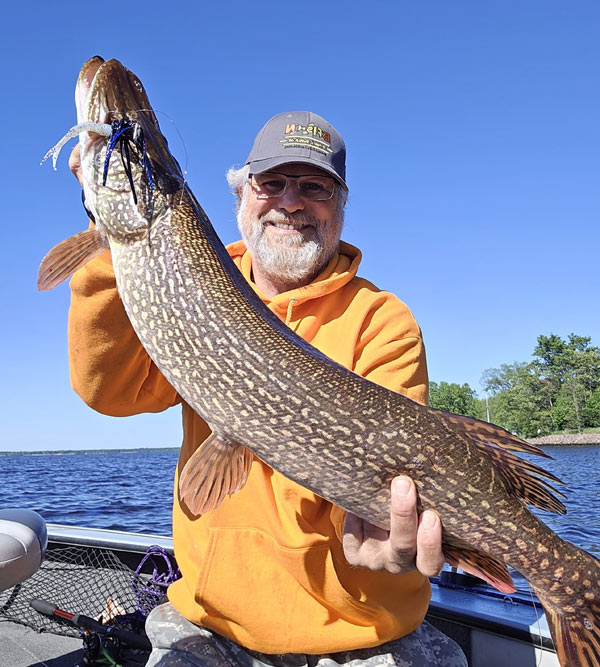 Pike Chatterbait