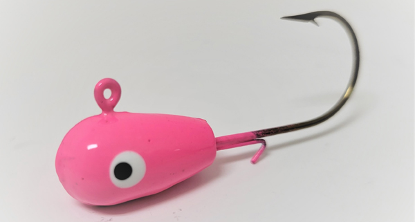 Pink H20 Jig from B'Fish'n Tackle