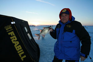 Poppe crappie fishing