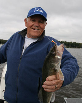 Poppee with a Walleye!