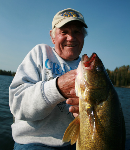 Walleye Fishing with Soft Plastics 