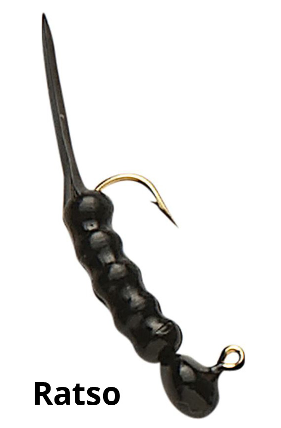 Custom Jigs & Spins Ratso in black