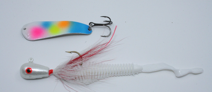 I'm Getting Excited About Ice Fishing! - Custom Jigs & Spins