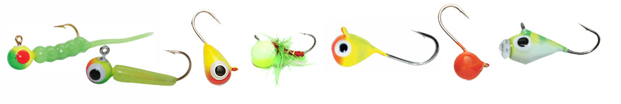 Check out our full tungsten jig and ice jig collection!
