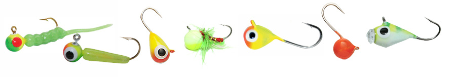 Tungsten Jigs: New Age Ice Fishing vs. Old School - Custom Jigs