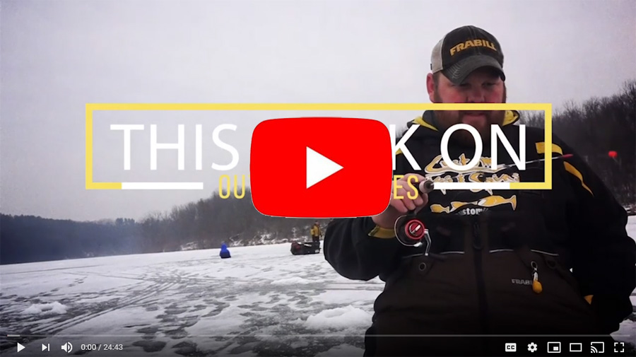 Use Tungsten Jigs Thru the Ice and all Year Long! - Custom Jigs & Spins