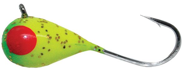 Jig Fishing Big Bluegill!, Jeremy Smith and Dan Lindner are targeting  post-spawn bluegill on the weed edge. The Tungsten Bullfly Jig from VMC is  a great option for triggering these