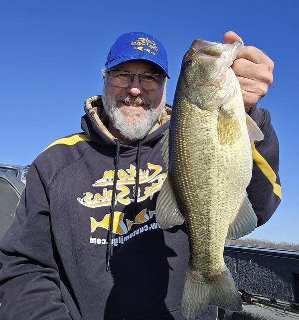 Big bass on small baits? You Betcha!