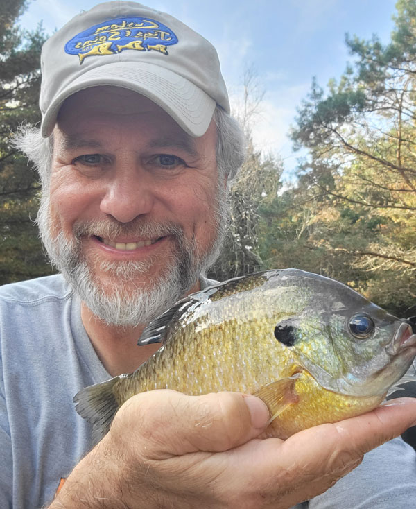 Catching Bluegill