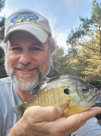 Bluegill Fishing with The Fishing Machine 