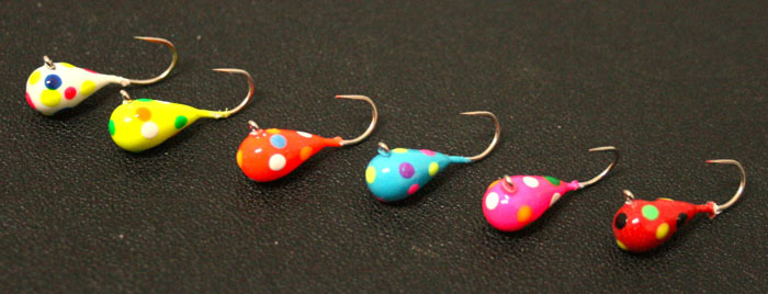 Chekai jigs in Wonderglow colors - new for 2024